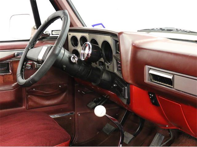 1987 GMC Sierra Classic (CC-1083653) for sale in Ft Worth, Texas