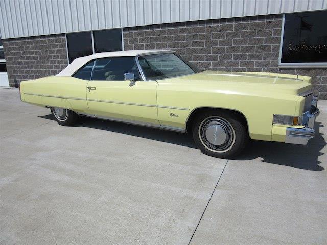 1974 Cadillac Eldorado (CC-1083680) for sale in Greenwood, Indiana