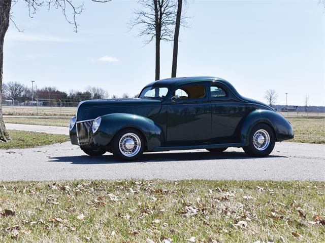 1940 Ford V-8 Coupe Custom (CC-1083692) for sale in Auburn, Indiana