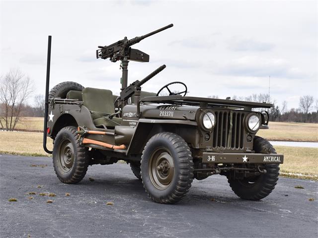 1951 Willys Army Jeep (CC-1083697) for sale in Auburn, Indiana
