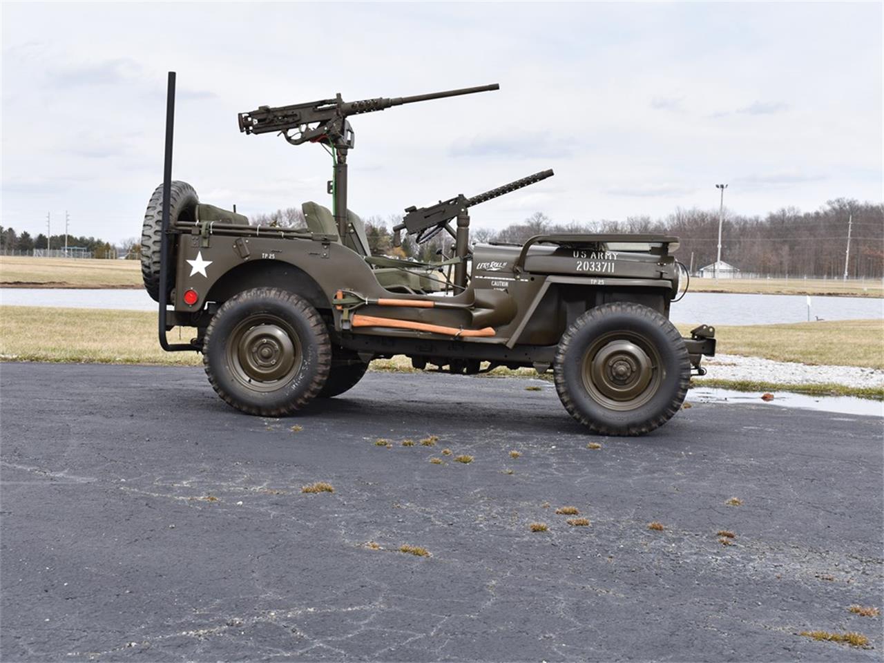 1951 Willys Army Jeep for Sale | ClassicCars.com | CC-1083697