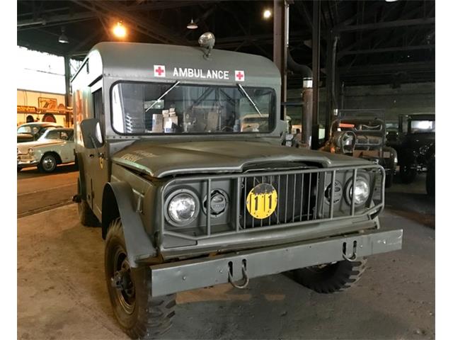 1967 Jeep Military (CC-1083719) for sale in lynchburg, Virginia
