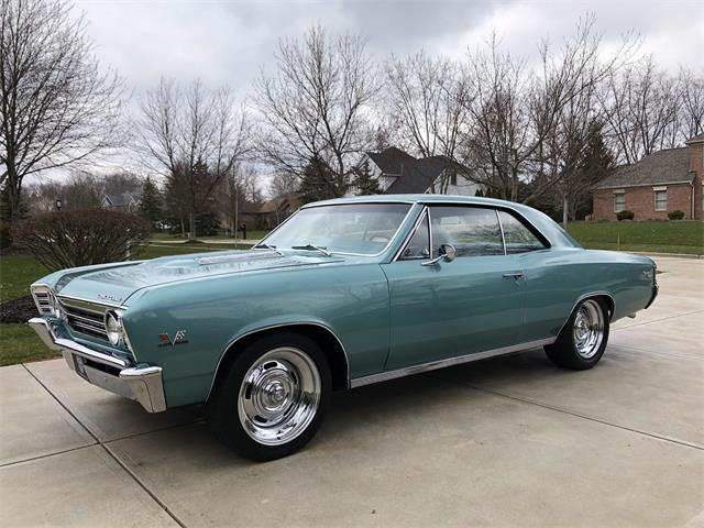 1967 Chevrolet Chevelle SS (CC-1083725) for sale in NORTH ROYALTON, Ohio