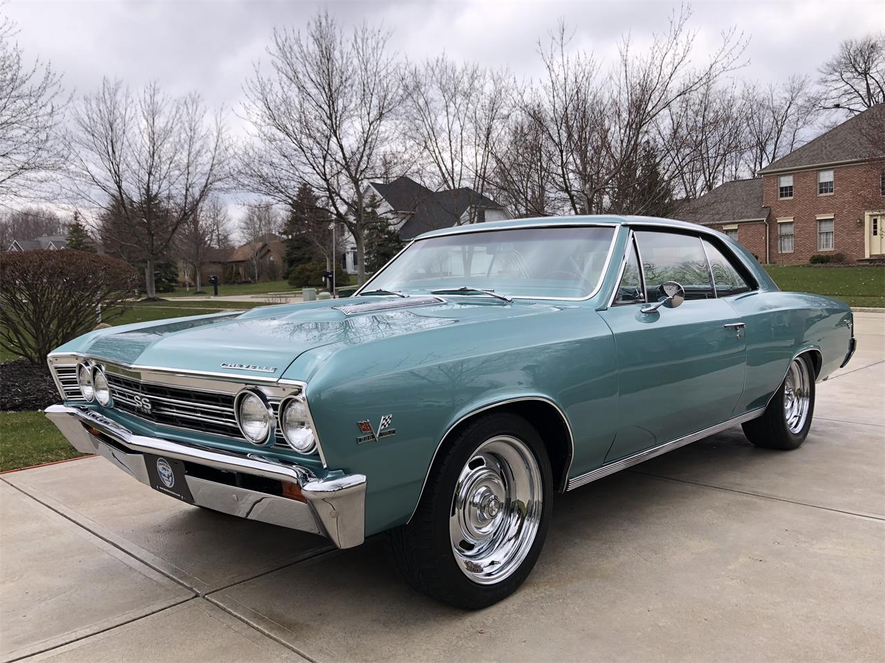 1967 Chevrolet Chevelle SS for Sale | ClassicCars.com | CC-1083725