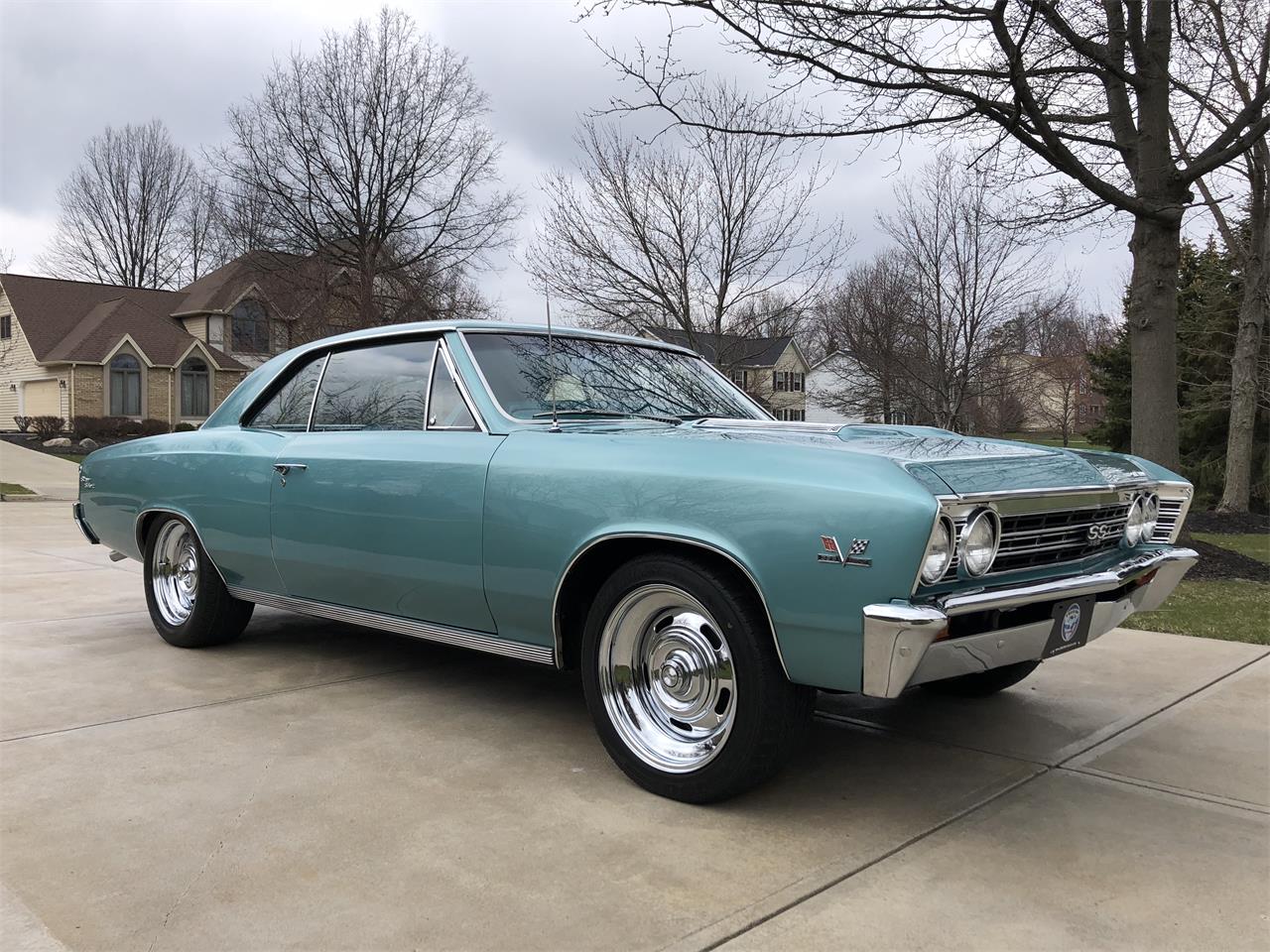 Chevrolet chevelle ss 1967