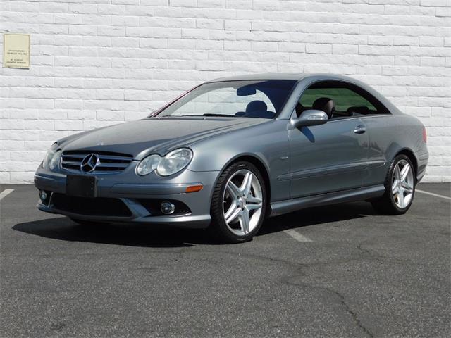 2009 Mercedes-Benz CLK350 (CC-1083765) for sale in Carson, California