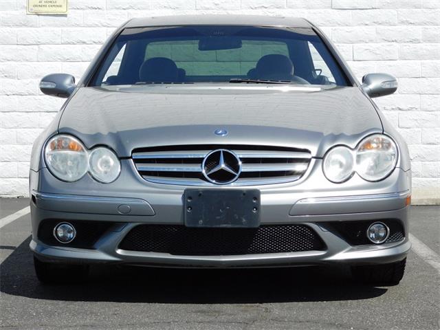 2009 Mercedes-Benz CLK350 (CC-1083765) for sale in Carson, California