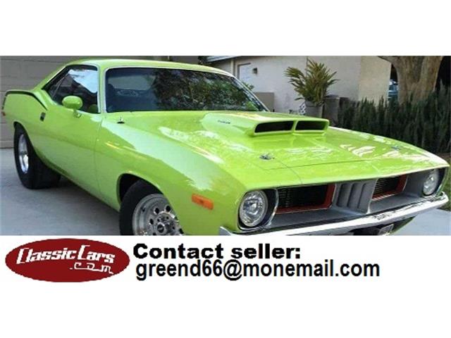 1972 Plymouth Barracuda (CC-1083766) for sale in Fort Myers, Florida