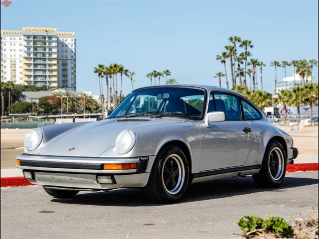 1987 Porsche 911 Carrera (CC-1083843) for sale in Marina Del Rey, California