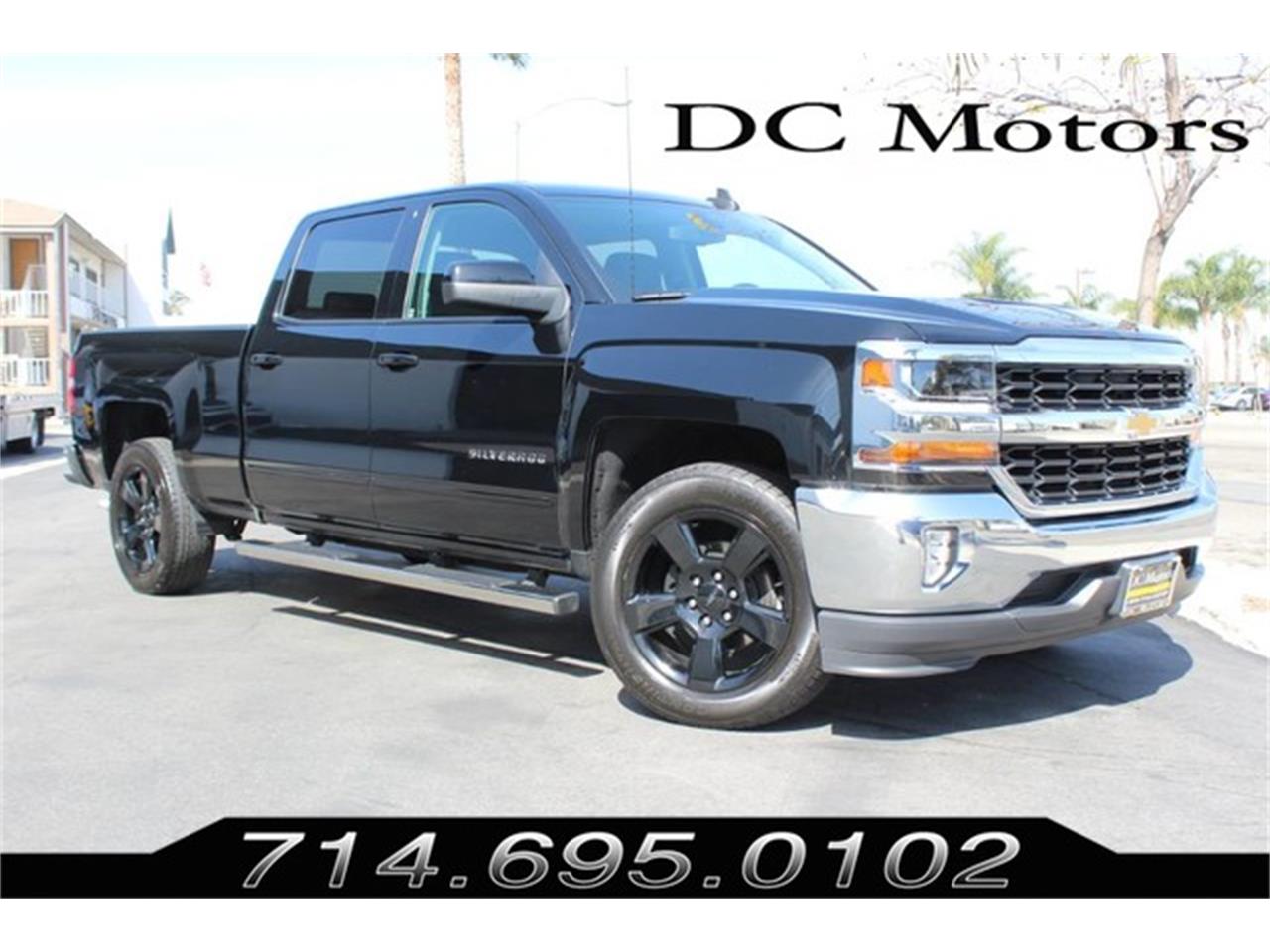 2017 Chevrolet Silverado For Sale | ClassicCars.com | CC-1083856