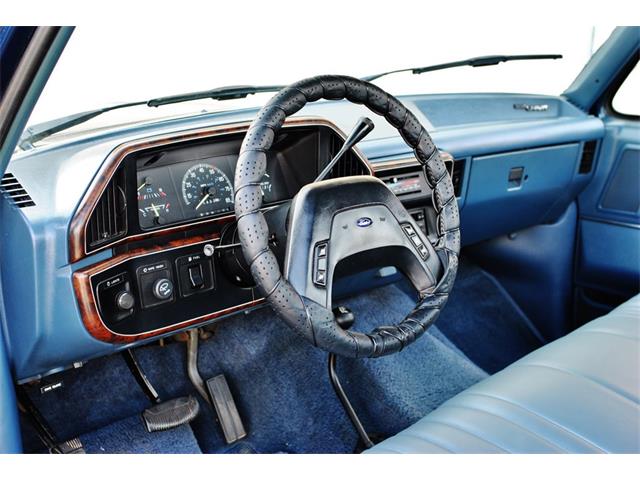 1988 ford f150 interior