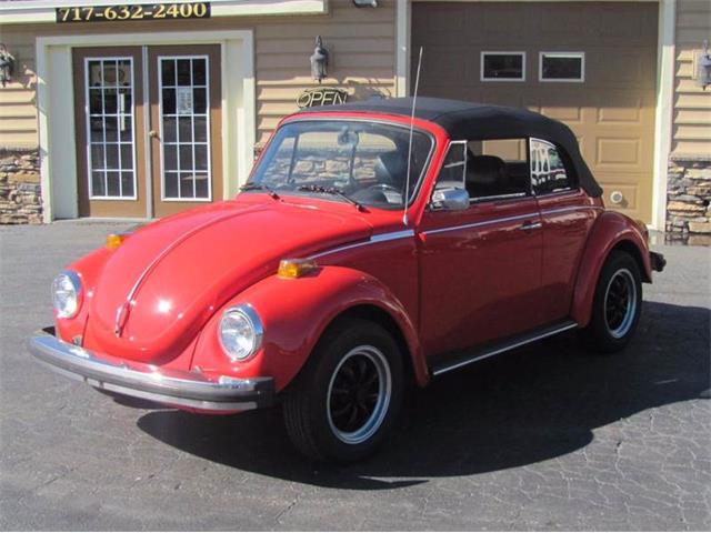 1978 Volkswagen Beetle (CC-1083921) for sale in Carlisle, Pennsylvania