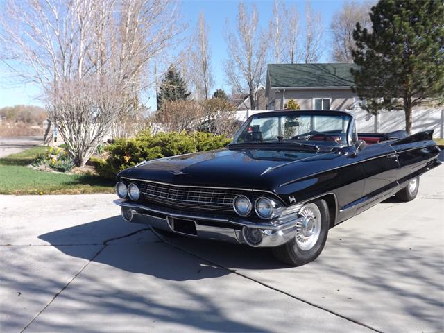 1961 Cadillac Eldorado Biarritz (CC-1083987) for sale in Murray, Utah