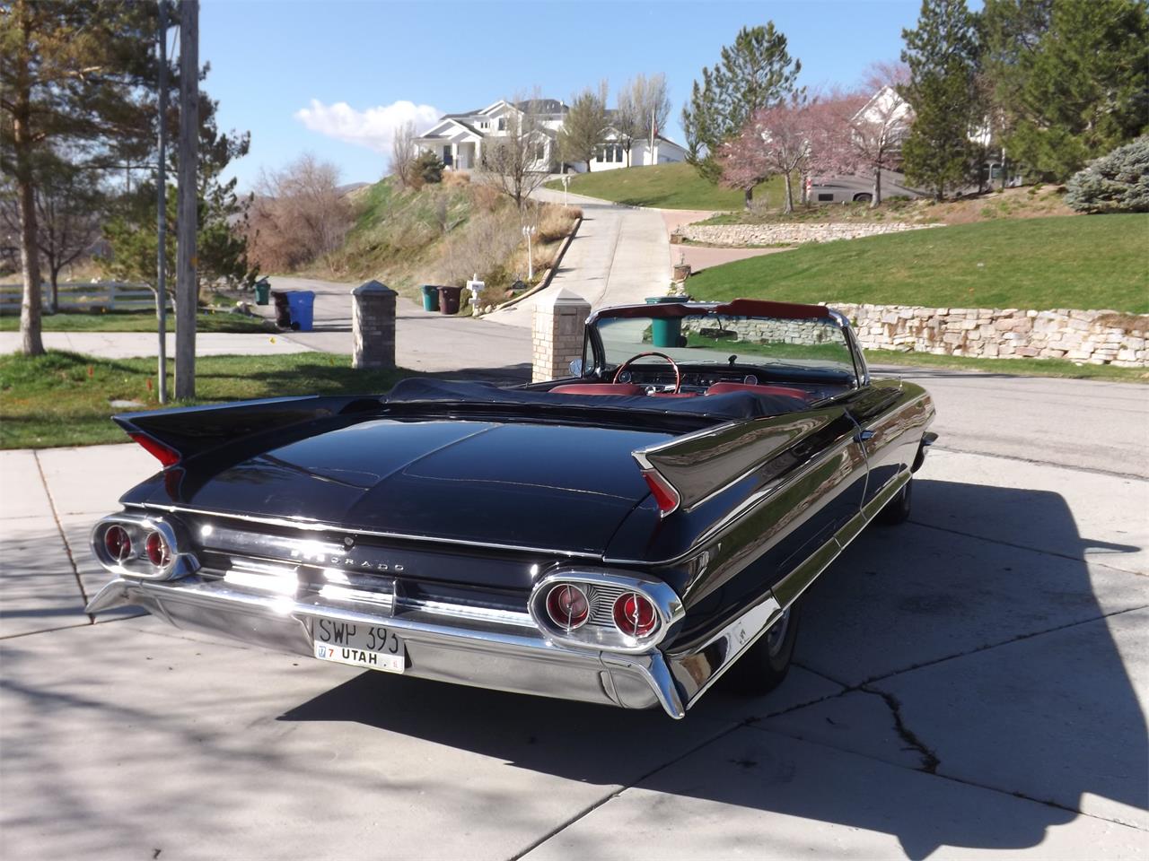 Cadillac eldorado 1961