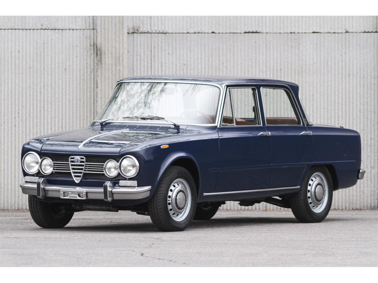 1970 Alfa Romeo Giulietta Spider for Sale | ClassicCars.com | CC-1083999