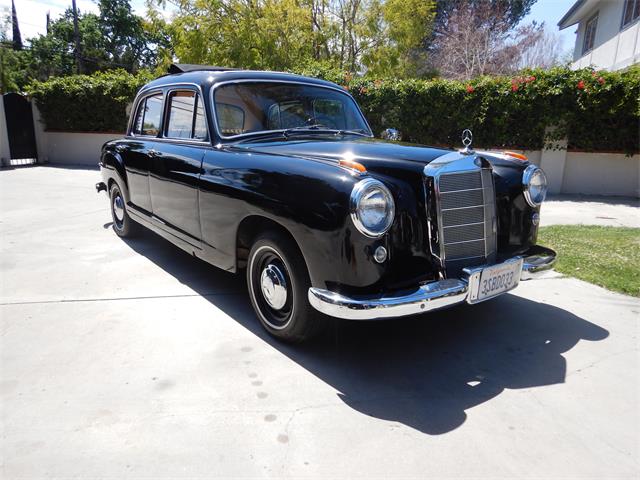1957 Mercedes-Benz 220 (CC-1084039) for sale in Woodlalnd Hills, California