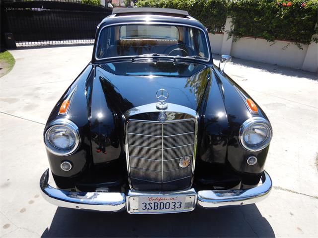 1957 Mercedes-Benz 220 (CC-1084039) for sale in Woodlalnd Hills, California