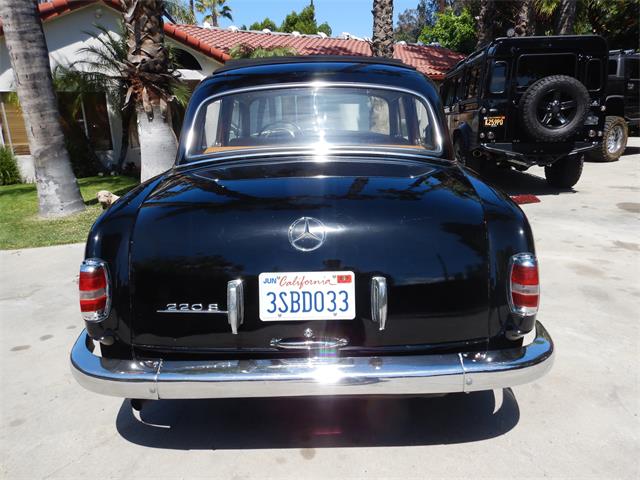 1957 Mercedes-Benz 220 (CC-1084039) for sale in Woodlalnd Hills, California