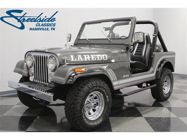 1986 Jeep CJ7 (CC-1084048) for sale in Lavergne, Tennessee