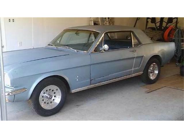 1965 Ford Mustang (CC-1084110) for sale in Cadillac, Michigan