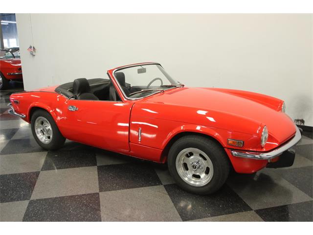 1972 Triumph Spitfire (CC-1084115) for sale in Lutz, Florida