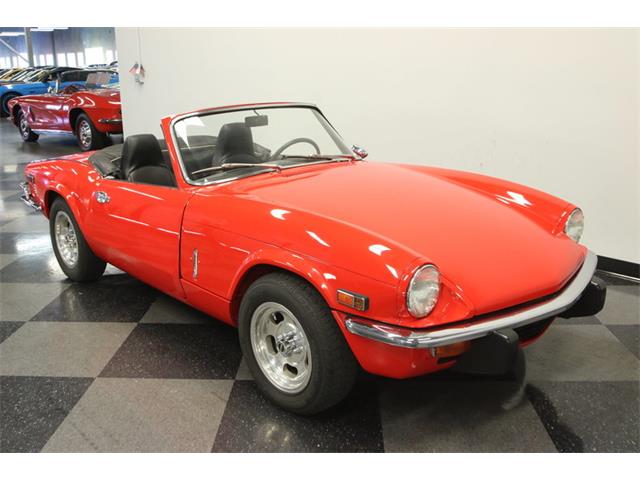 1972 Triumph Spitfire (CC-1084115) for sale in Lutz, Florida