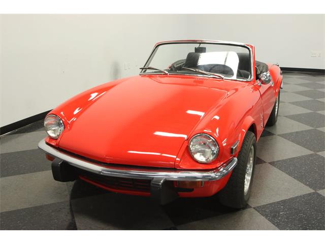1972 Triumph Spitfire (CC-1084115) for sale in Lutz, Florida