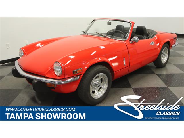 1972 Triumph Spitfire (CC-1084115) for sale in Lutz, Florida