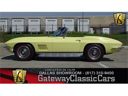 1967 Chevrolet Corvette (CC-1084116) for sale in DFW Airport, Texas