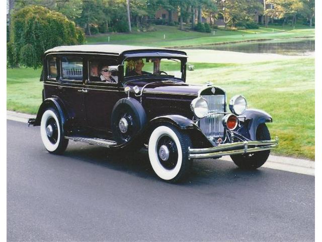 1930 Chrysler Crown Imperial (CC-1084125) for sale in Cadillac, Michigan