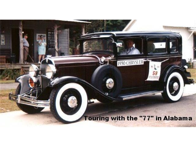 1930 Chrysler Crown Imperial (CC-1084125) for sale in Cadillac, Michigan