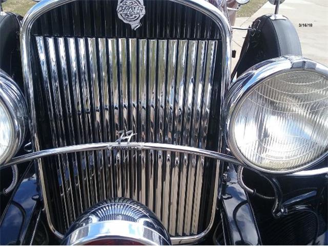 1930 Chrysler Crown Imperial (CC-1084125) for sale in Cadillac, Michigan