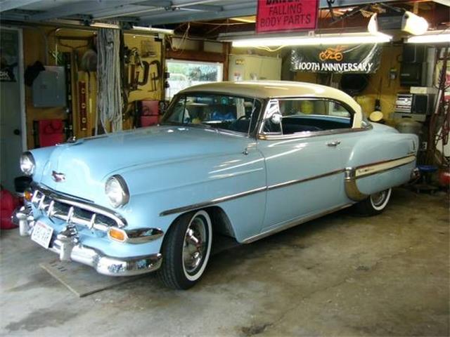 1954 Chevrolet Bel Air (CC-1084127) for sale in Cadillac, Michigan
