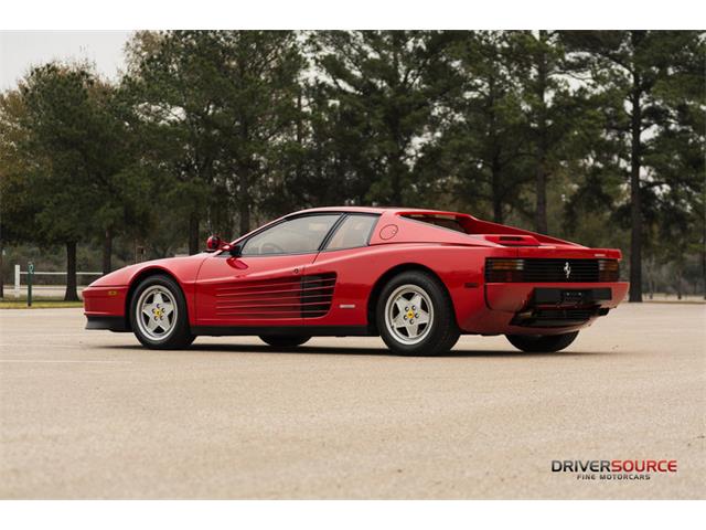 1991 Ferrari Testarossa (CC-1084153) for sale in Houston, Texas