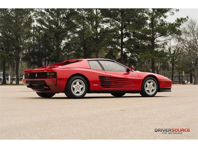 1991 Ferrari Testarossa (CC-1084153) for sale in Houston, Texas