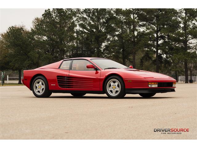 1991 Ferrari Testarossa (CC-1084153) for sale in Houston, Texas