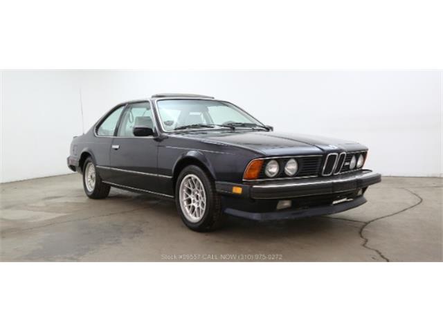 1987 BMW M6 (CC-1084159) for sale in Beverly Hills, California
