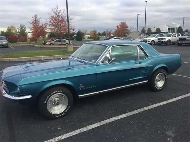 1967 Ford Mustang (CC-1084189) for sale in Carlisle, Pennsylvania