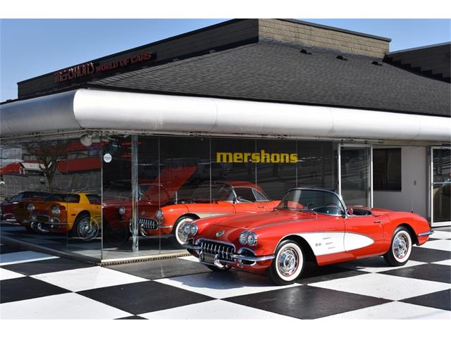 1959 Chevrolet Corvette for Sale | ClassicCars.com | CC-1084200