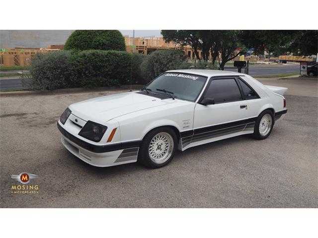 1986 Ford Mustang (CC-1084218) for sale in Austin, Texas