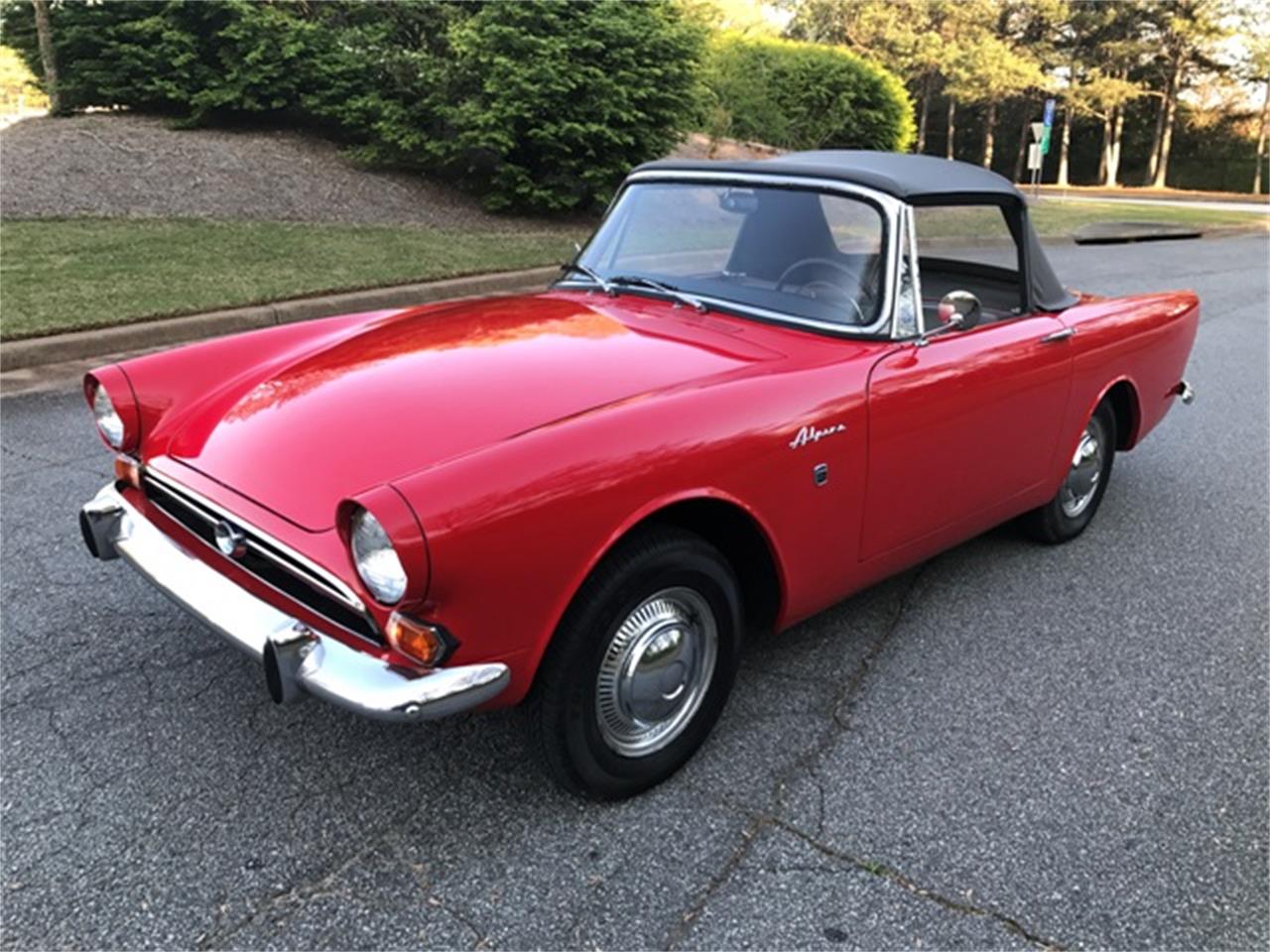 1967 Sunbeam Alpine for Sale | ClassicCars.com | CC-1084257