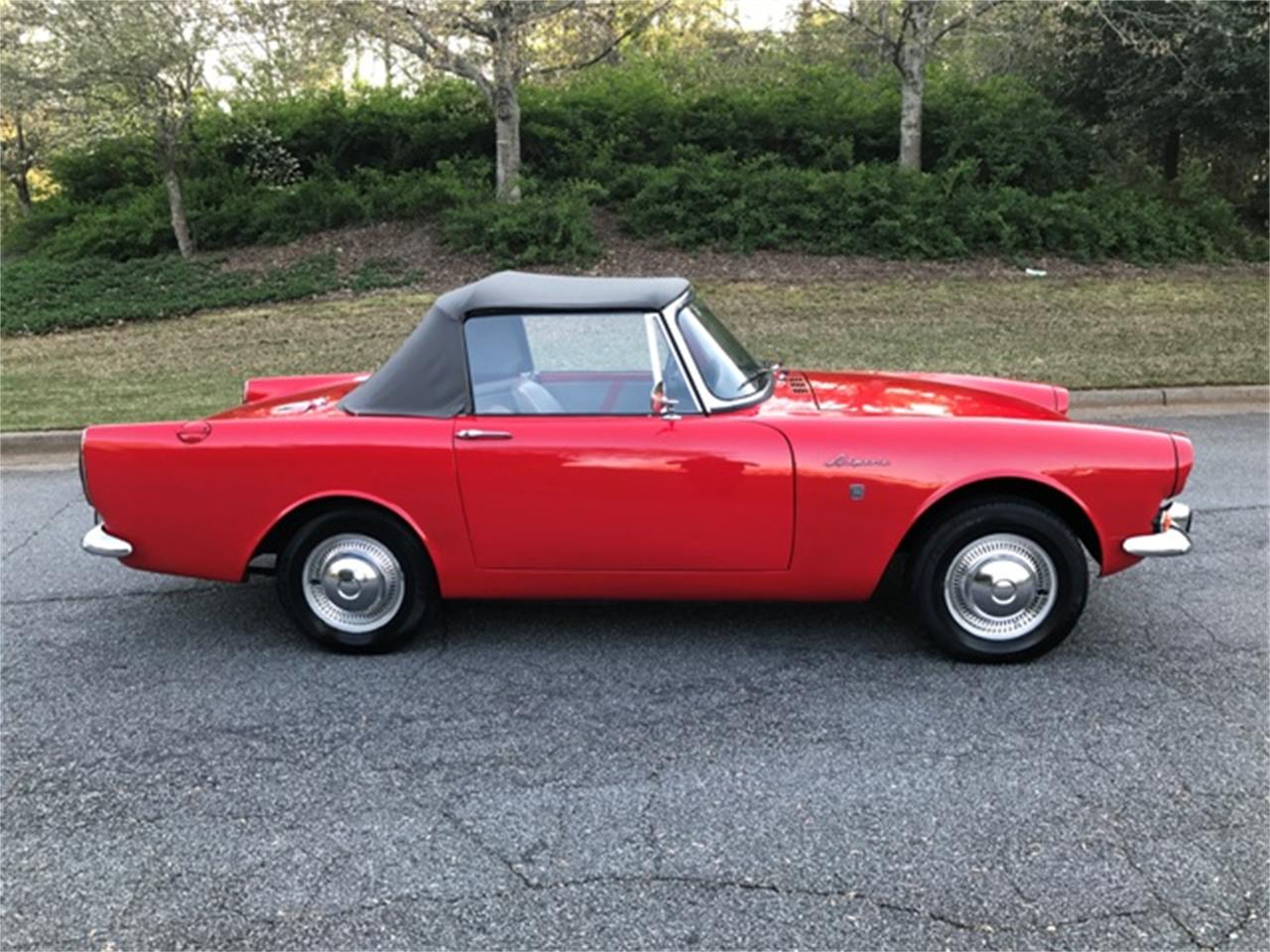 1967 Sunbeam Alpine For Sale 