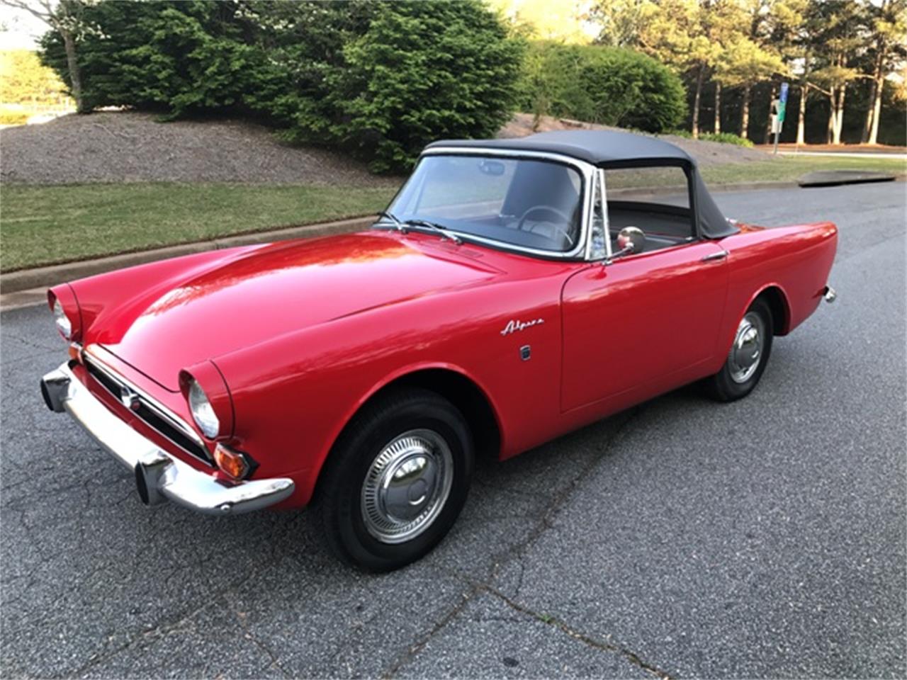 1967 Sunbeam Alpine for Sale | ClassicCars.com | CC-1084257