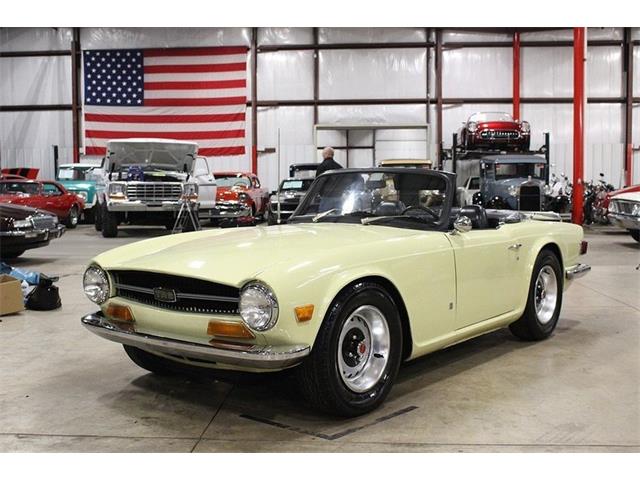 1971 Triumph TR6 (CC-1084321) for sale in Kentwood, Michigan