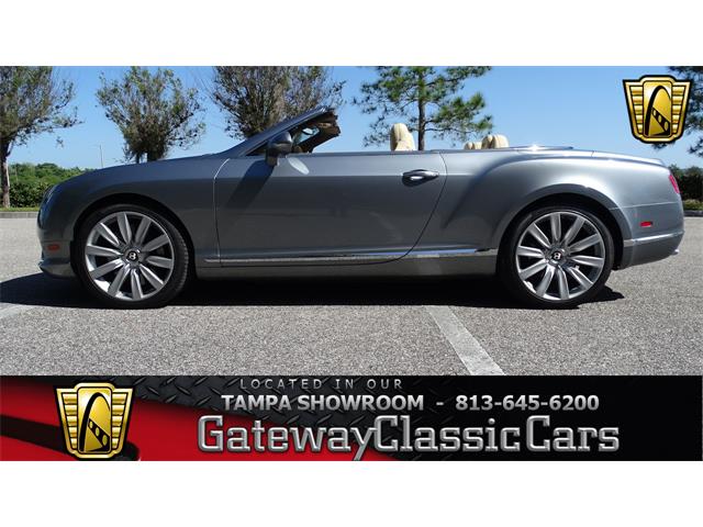 2013 Bentley Continental (CC-1084340) for sale in Ruskin, Florida