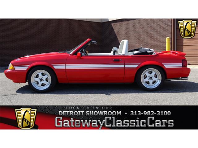 1992 Ford Mustang (CC-1084357) for sale in Dearborn, Michigan