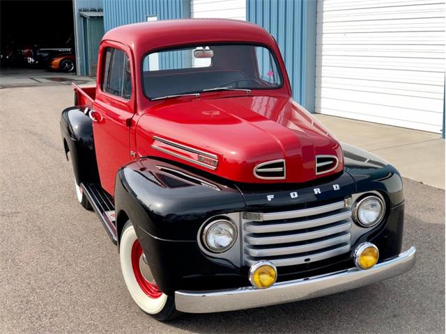 1948 Ford F1 (CC-1084370) for sale in Vernal, Utah