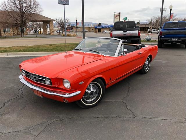 1965 Ford Mustang (CC-1084375) for sale in Vernal, Utah