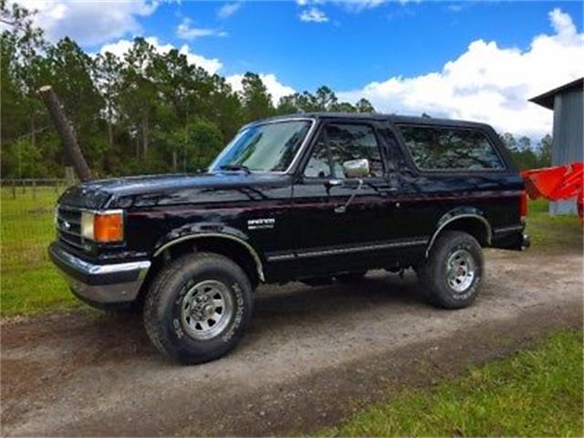 1990 Ford Bronco (CC-1084415) for sale in Carlisle, Pennsylvania