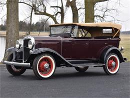 1931 Chevrolet AE Independence Phaeton (CC-1084432) for sale in Auburn, Indiana